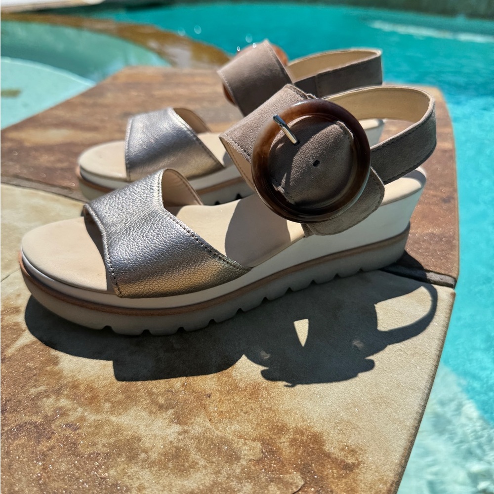 Gabor Yeo Wedge Sandals